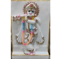 Marble Krishna Avatar - Height: 24 Inches Inch (in)