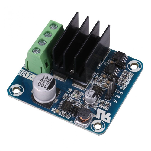 Hbridge-50A-High Power Single Channel Motor Driver Module By PROBOTS TECHNO SOLUTIONS