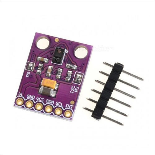 Gesture Recognition Sensor - I2C Interface (0x39), Ambient Light & RGB Color Sensing, Proximity Sensing, Gesture Detection, Operating Range 4-8in (10-20cm)