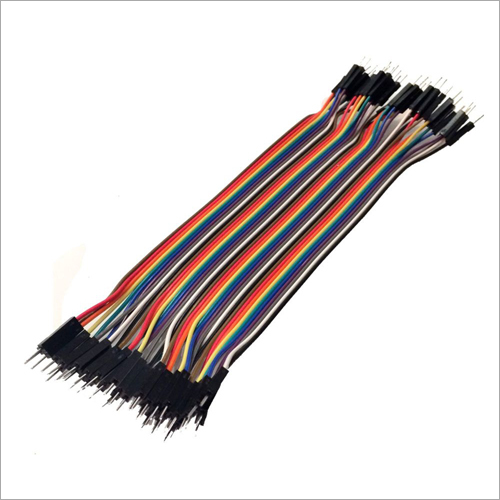 Breadboard Prototyping Jumper Wires - 40 Pcs Male To Male Industrial & Commercial Electrical Application