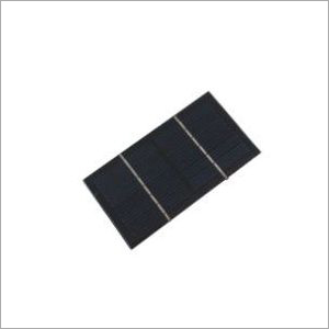 Black 12V 100 Ma - Solar Panel