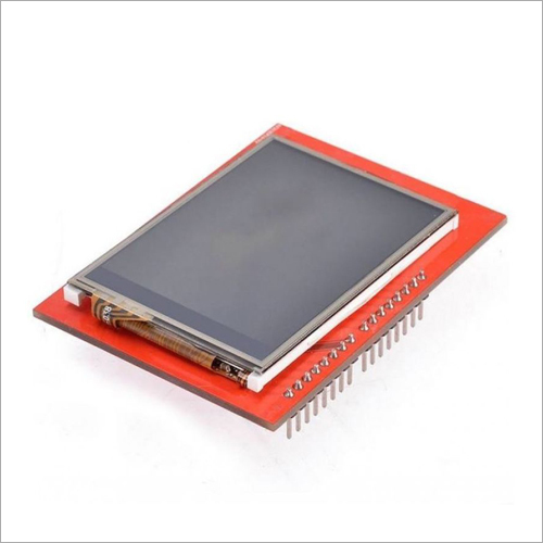 2.4 Inch Touch Screen TFT Display Shield - 240x320 Resolution, 18-Bit Color | ILI9325 Controller, SD Card Slot, Arduino UNO Compatibility