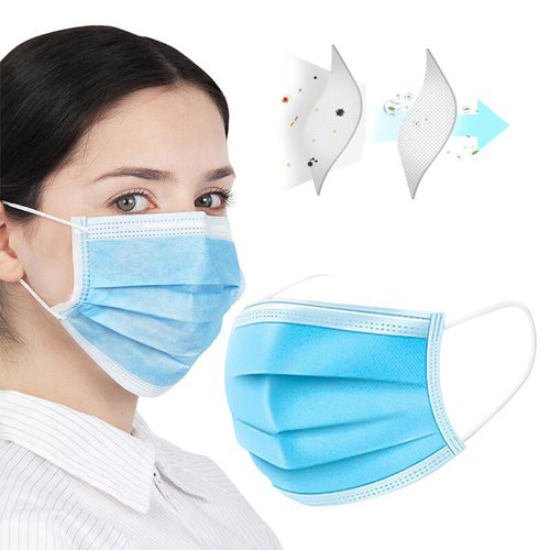 Sliceter Face Mask For Protection From Germs,Viruse,Dust With Soft Earloop