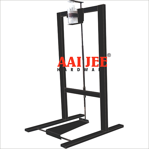 Foot Pedal Sanitizer Stand