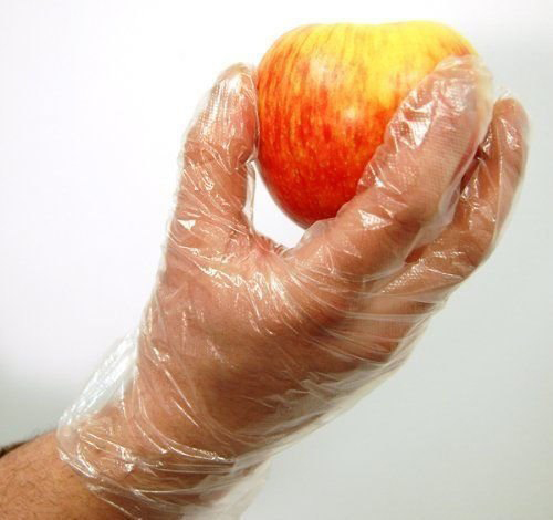 Transparent Disposable Clear Plastic Hand Gloves