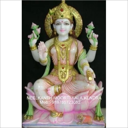 Lord laxmi statue