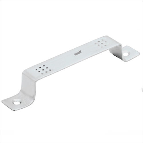 Silver 2Mm Ss Dott Door Handle