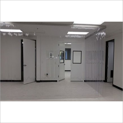 White Commercial  Modular Cleanroom