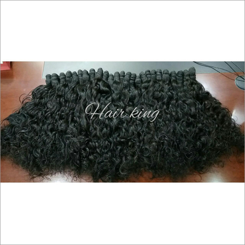 Indian Raw Jackson Curly Hair Extension