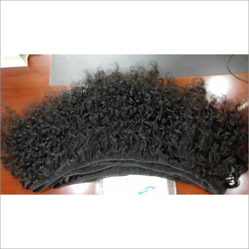 Indian Raw Curly Hair Extension