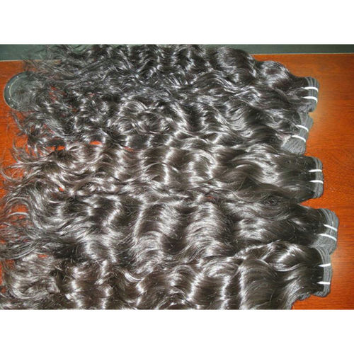 Indian Raw Wavy Hair Extensions