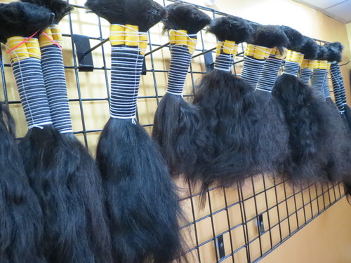 Indian Temple Bulk Hair Extension