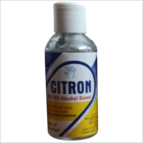 Citron hand Sanitizer
