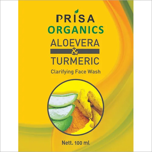 Aloevera & Turmeric Face Wash