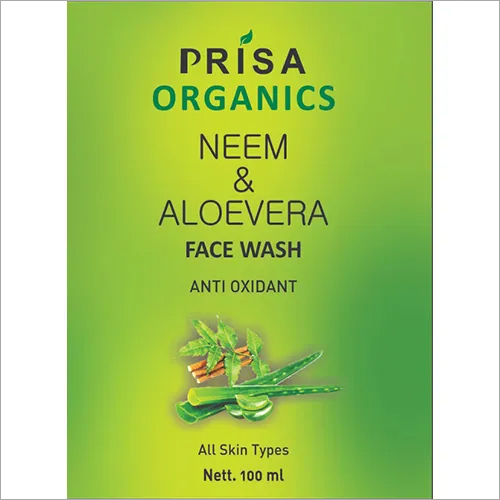 Neem & Aloevera Face Wash