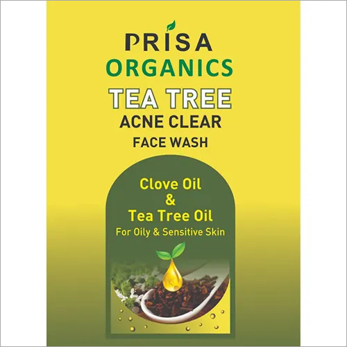 Tea Tree Acne Clear Face Wash