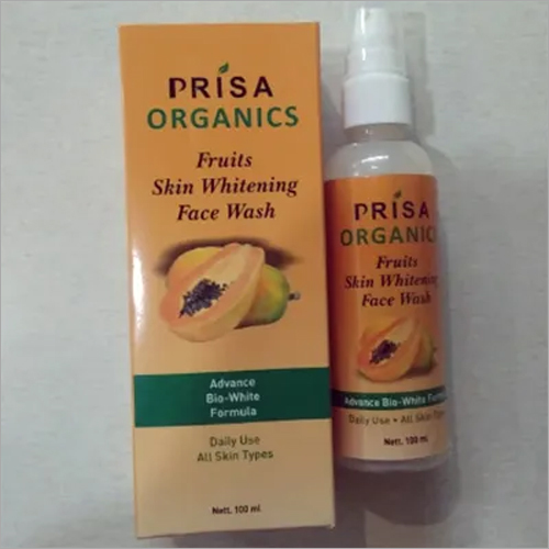 Fruits Skin Whitening Face Wash