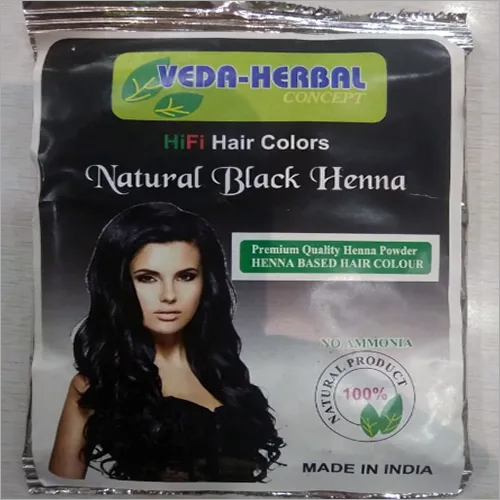 Natural Black Henna By VEDA HERBAL CONCEPT