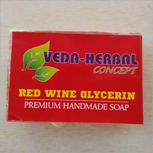 Red Wine Glycerin Soap