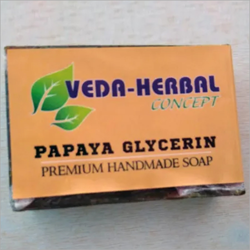 Papaya Glycerin Soap