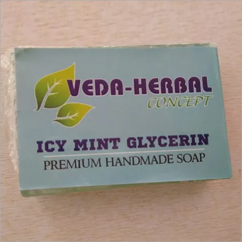 Icy Mint Glycerin Soap
