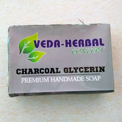 Charcoal Glycerin Soap