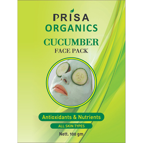 Cucumber Face Pack