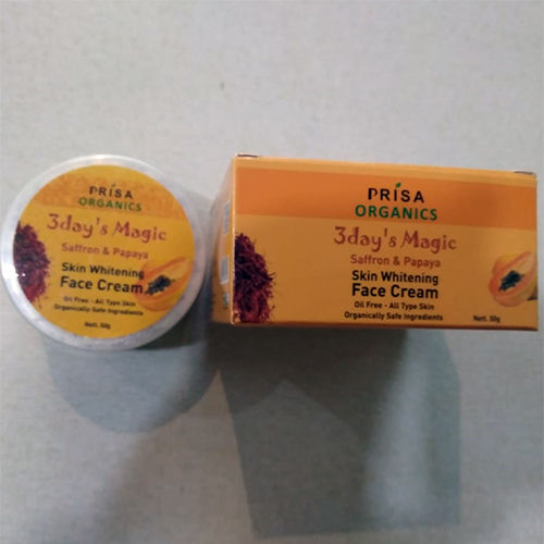 Skin Whitening Face Cream