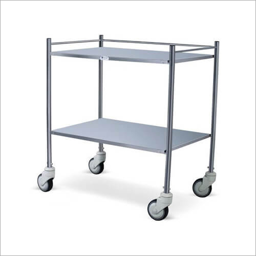 SS Instrument Trolley