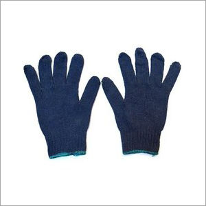 Gripwell Dark Blue Cotton Gloves