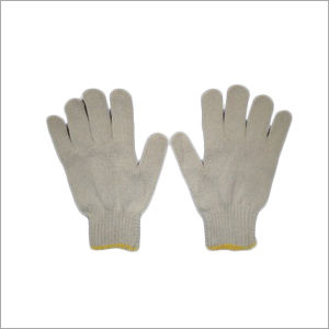 Cotton Knitted Gloves