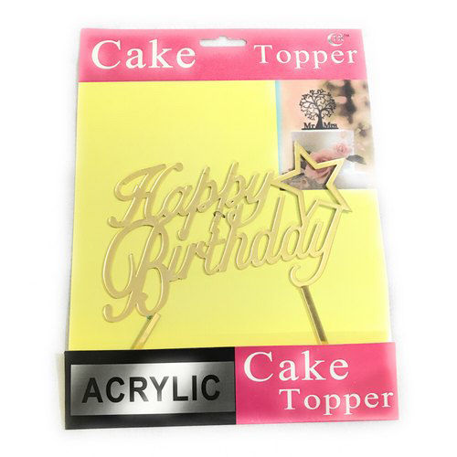 Nhà cung cấp bánh sinh con làm bánh Acrylic Cake Happy Anniversary - Trung  Quốc Đầu Popper làm bánh Acrylique rực rỡ y bánh Cake Acrylic Cake Popper  giá