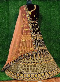 Fancy bridal wear lahenga choli