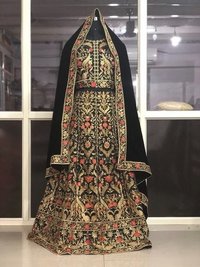Black Fancy Lehenga Choli