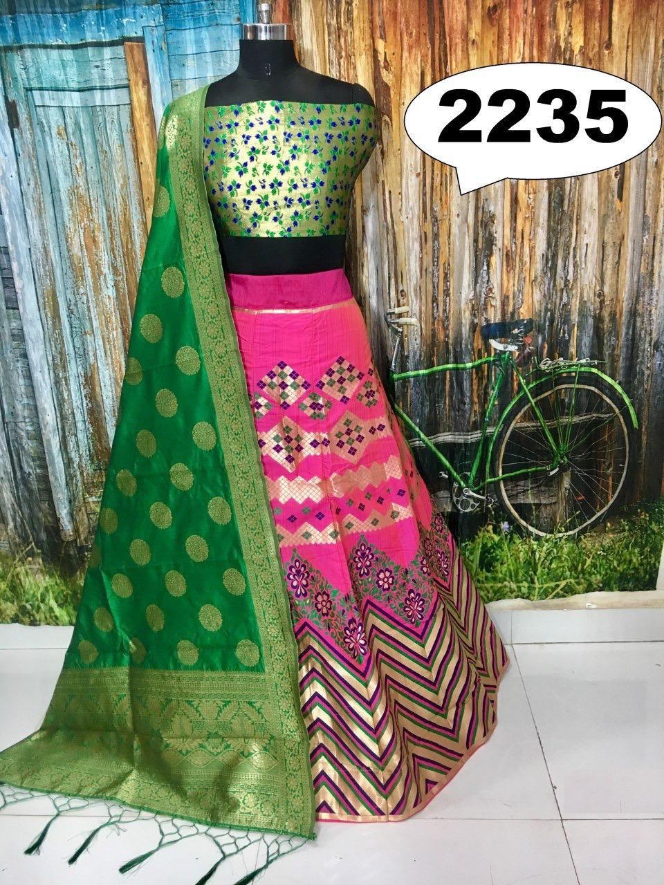 Lahenga choli