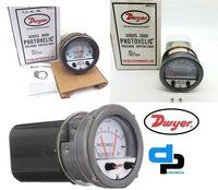 Dwyer A3000-150CM Photohelic Pressure Switch Gauge Range 0-150 cm w.c