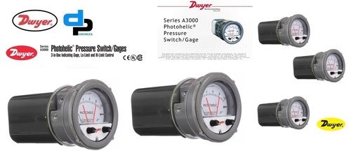 Dwyer A3000-10KPA Photohelic Pressure Switch Gauge