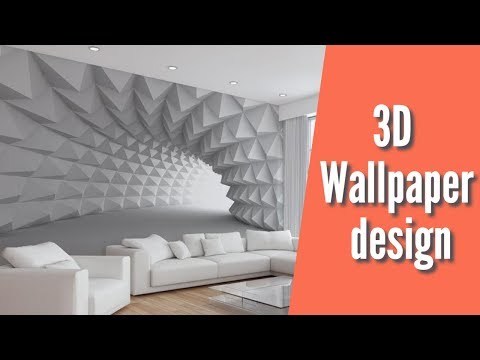 3D Wallpaper Plastic Cladding / Vinyl Cladding