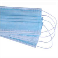 Disposable Flat Face Mask