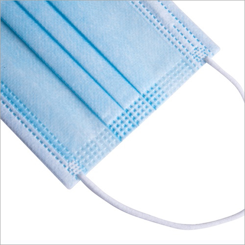 Qualified 99 Melt Blown Disposable Flat Face Mask