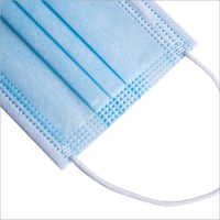 Qualified 99 Melt Blown Disposable Flat Face Mask