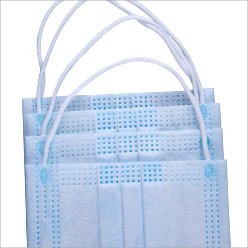 Disposable Flat Face Mask