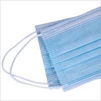 Disposable Flat Face Mask