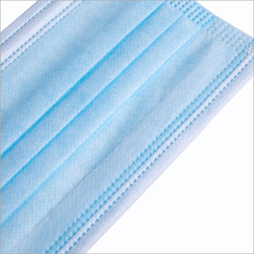 Qualified 99 Melt Blown Disposable Flat Face Mask