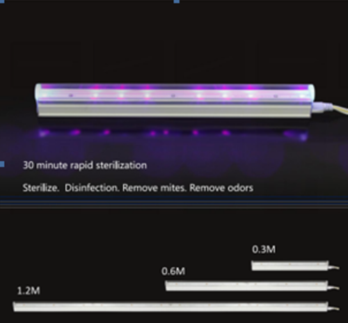 Uvc Led Disinfection Handy Light Color Temperature: 265Nm Kelvin (K)