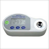 Digital Pocket Refractometer Urea, NaCl, Battery Acid