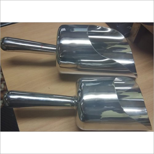 Stainless Steel SS Close Type Scoop