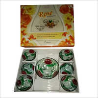 Light Weight 7 Piece Glass Pudding Set