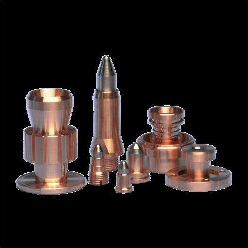 Copper Cnc Turned Components