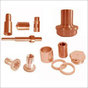 Copper Turned Parts